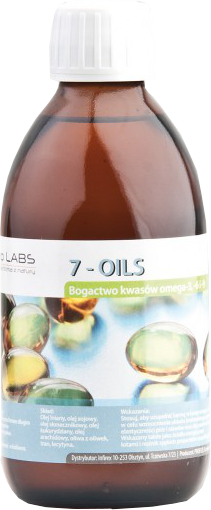HAPLABS 7-OILS 250 ml