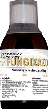 TAUBEN MEDIK Fungixsazol 250 ml