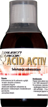 TAUBEN MEDIK Acidactiv 250 ml