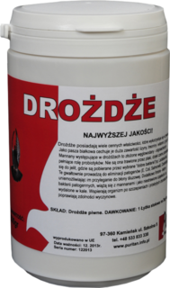 PURITAN DROŻDŻE PIWNE PREMIUM 500g