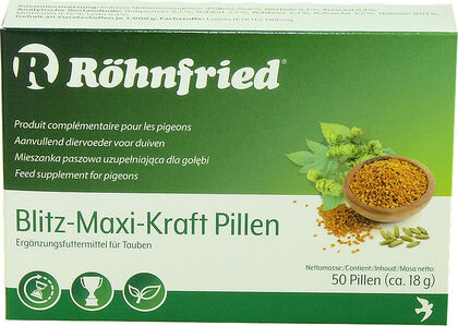 BLITZ Maxi - Kraft 50 tabletek