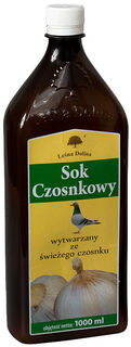 Leśna Dolina Sok czosnkowy 1000ml