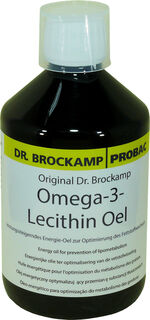 BROCKAMP Lecithin Oel 500 ml