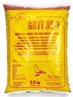 PATRON Gryt Mineralny AS-1 2,5 kg