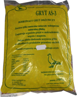 PATRON Gryt Mineralny AS-3  2,5 kg
