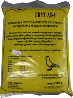 PATRON Gryt  Mineralny AS-4 2,5 kg