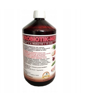 GREEN PLAY MAKROBIOTIK-MIX  1L 
