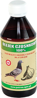 PATRON Olejek Czosnkowy 100% 250 ml