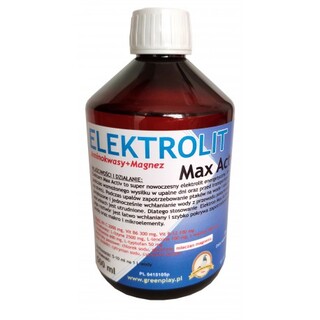 GREEN PLAY ELEKTROLIT MAX ACTIV 500ML 