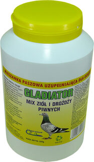 IRBAPOL GLADIATOR mix drożdży i ziół 500g