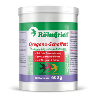 ROHNFRIED Oregano - Schaffett 600 g