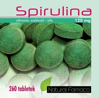 HAPLABS Spirulina 260 tabletek