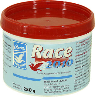 BACKS Race 2010 250g