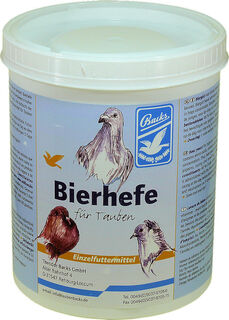 BACKS Bierhefe 800g