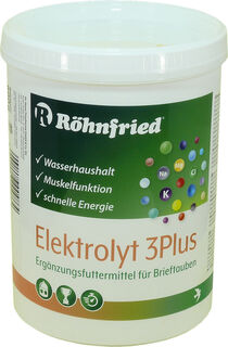 ROHNFRIED Elektrolyt 3+ 600g