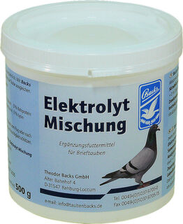 BACKS Elektrolyt-Mischung 500g