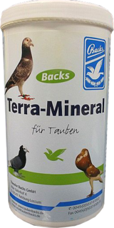 BACKS Terra-Mineral 1500g