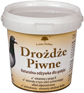 Leśna Dolina Drożdże piwne 500g