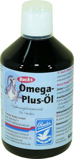 Backs Omega Plus Oil 500ml