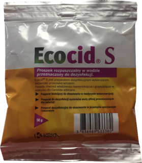CENTRUM ZDROWIA GOŁĘBI Ecocid S 50g