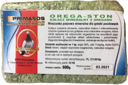 PRIMASOS Kołacz Mineralny Orega-Ston z Oregano