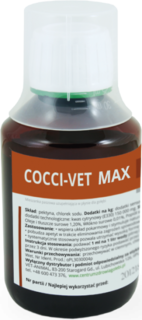 Centrum Zdrowia Gołębi COCCI-VET MAX płyn 125 ml