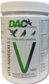 DAC Vita - Minerals 1000 g