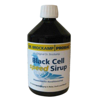 BROCKAMP Black Cell Speed Sirup 500ml