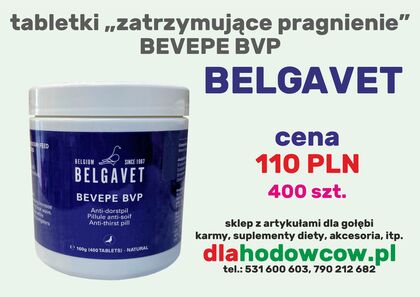 BELGAVET Bevepe Bvp