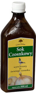 Leśna Dolina Sok Czosnkowy 500ml