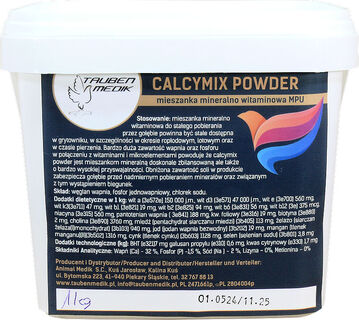TAUBEN MEDIK Calcymix Powder 1KG