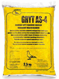 PATRON Gryt  Mineralny AS-4 2,5 kg