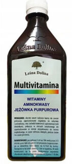 LEŚNA DOLINA MULTIVITAMINA 500ml
