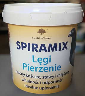 LEŚNA DOLINA SPIRAMIX LĘGI-PIERZENIE 1 kg