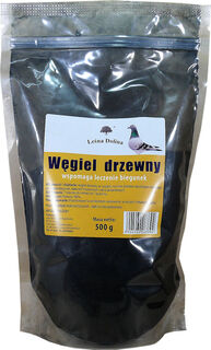 Leśna Dolina Węgiel Drzewny 500g