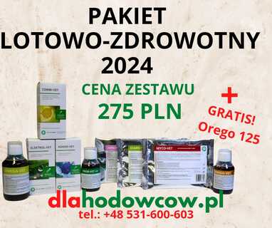 CENTRUM ZDROWIA Pakiet Lotowo-Zdrowotny Młode 2024 