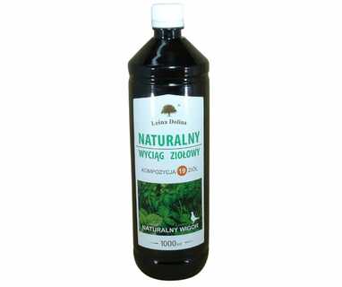 Leśna Dolina Naturalny Wyciąg Ziołowy 1000ml 