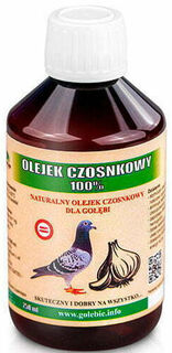 PATRON Olejek Czosnkowy 100% 250 ml