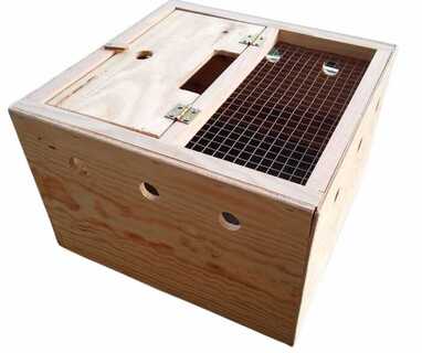 SKRZYNKA TRANSPORTOWA 40X40