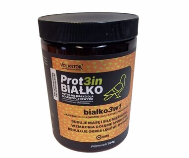 VOLANTOR PROT3IN-BIAŁKO-500 GR