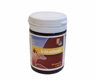 BELGICA DE WEERD VITABOLI 100 TAB