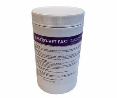 CENTRUM ZDROWIA GOŁĘBI GASTRO-VET FAST 400 GR