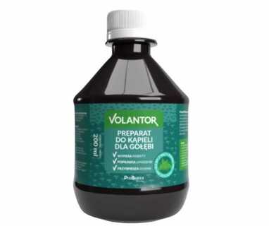 VOLANTOR PREPARAT DO KĄPIELI DLA GOŁEBI 200 ML