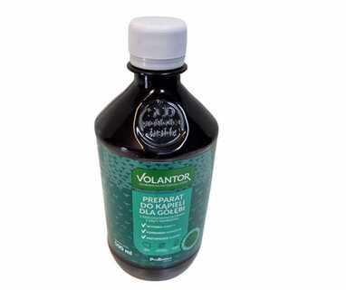VOLANTOR PREPARAT DO KĄPIELI DLA GOŁEBI 500 ML