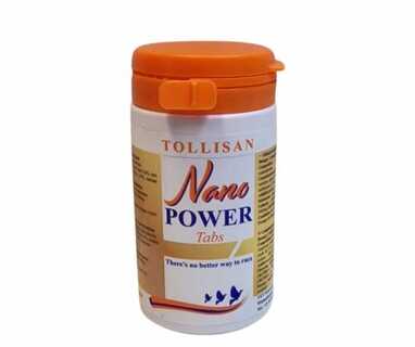 TOLLISAN NANO POWER TABS 100 SZT
