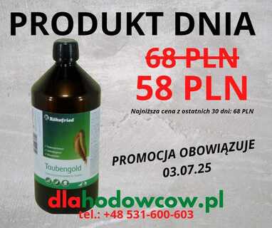 PRODUKT DNIA NA 03-07-2025 ROHNFRIED TAUBENGOLD 1L