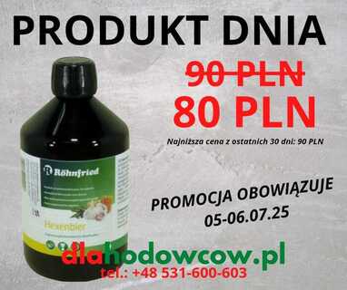 PRODUKT DNIA NA 05-06.07-2025 ROHNFRIED HEXENBIER 500 ML