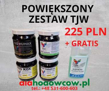 TJW POWIĘKSZONY ZESTAW 4X PRO 2026