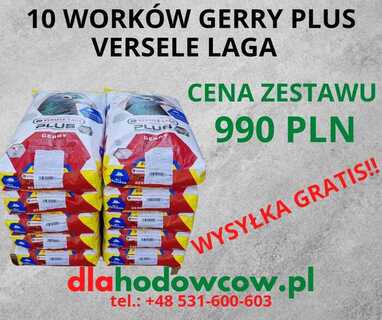 PALETA 10 WORKÓW VL GERRY PLUS-WYSYŁKA GRATIS