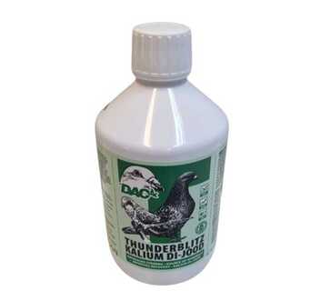 DAC THUNDERBLITZ KALIUM DI-JOOD 500 ML